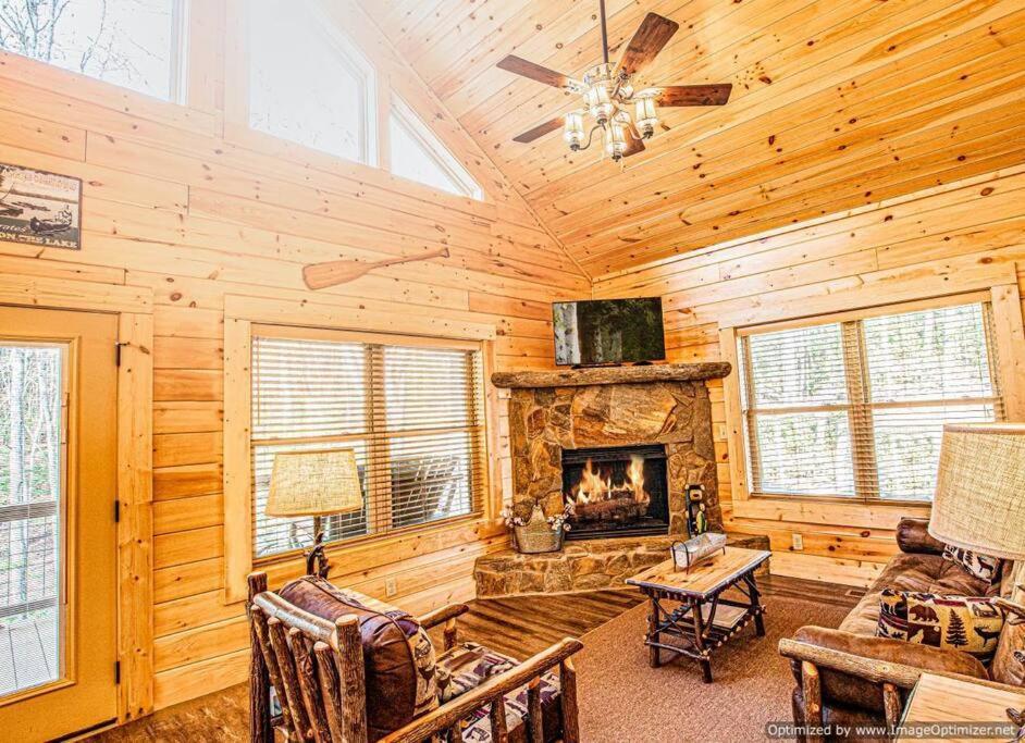 Art'S Bungalow-Wooded Seclusion 1 Mi To Deep Creek And Bryson City Esterno foto